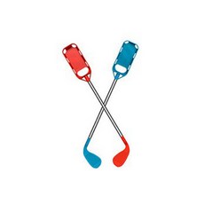 Nintendo Switch Joy-Con高爾夫球桿握把 螢光, 1個, iplay 高爾夫俱樂部