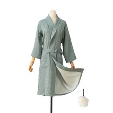 高級浴袍 L + 球套組 YP53, 4型（長袍），白色（球）, 1組