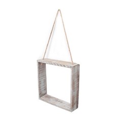 Momosoop 壁掛式相框型多功能置物架, 1個