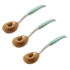 北歐風多用途壓克力纖維洗碗刷 D44 隨機出貨, 3個