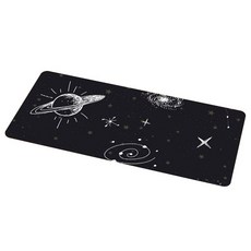 Air Moonlight 鍵盤滑鼠墊 700 x 300 x 5 mm, TYPE 04, 1個