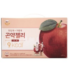 Jaim 蒟蒻果凍 蘋果, 1.5kg, 1個