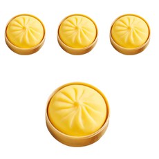 케이유니언 말랑만두 클레이 4p, 노랑