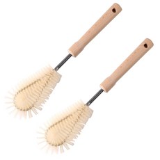 Lalamiz 北歐多用途洗碗菜瓜布 矽膠棉壓克力 D67 M, 混色, 2個