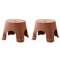 Enjoy Goods簡約浴室椅 粉色, 2個