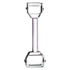 K-UNION 2合1多用途不鏽鋼迷你切絲器, 銀色, 1個