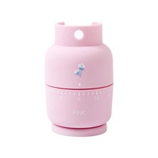八谷氣瓶計時器, 粉色的, 1個