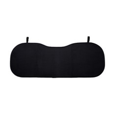 스태리 자동차 여름 통기성 매트 뒷좌석, 블랙, 1개