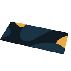 Star 漂亮彩色鍵盤墊 600 x 300 x 3 mm, type 02, 1個