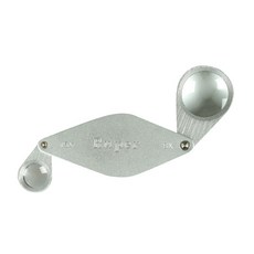 LEAF 雙面金屬放大鏡 RF30-2, 1個