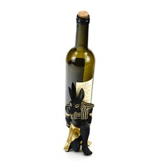 法老狼酒架, 黑色的, 1個
