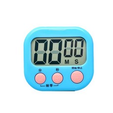 八谷多彩廚房計時器, 1個, 藍色