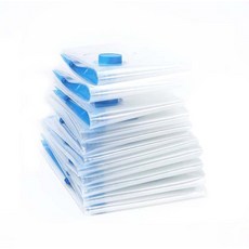 Solid Room簡約透明真空衣物壓縮袋 11入, 1個, 11件