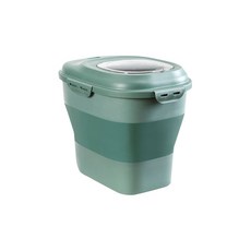 開普勒可調整大小的家用米桶, 綠色
