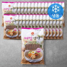 하우촌 메밀냉면사리 (냉동), 400g, 30개