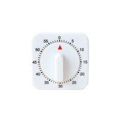 合購基本烹飪計時器, 白色的, 1個
