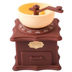 Hapgu咖啡研磨機形狀烹飪計時器, 單色, 1個