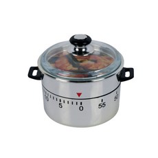 壓力鍋造型烹飪計時器, 單色, 1個
