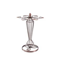 라인 와인잔거치대, 브라운, 1개