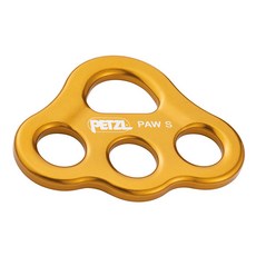 PETZL 四索板多固定設備 AP-G063AA00, 黃色的