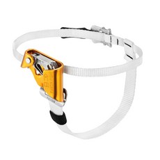 PETZL PANTIN 右腳上升器 AP-B02CRA, 白色 + 黃色