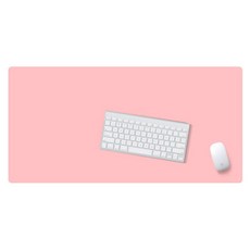 오강리빙 키보드 패드 MP-P28 특대형, 핑크, 1개