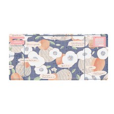 오강리빙 방수 데스크탑 키보드 패드 MP-P17, 오렌지, 1개