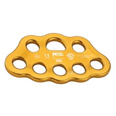 PETZL 四索板多固定設備 AP-G063BA00, 黃色的