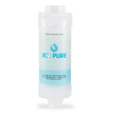 RE PURE 大容量維他命濾水器, 嬰兒爽身粉香, 1個