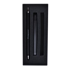 IM BEAUTY IX 眉毛設計筆筒 + 筆芯 3p + 防水鉛筆, 混色, 1套