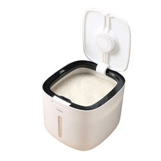 Kepler一觸式開蓋米桶 4L, 黑色