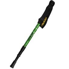 Homecaron戶外多功能超輕量登山杖, 綠色