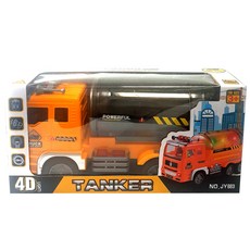 Pop'n油罐車重型機械操作玩具, 混色