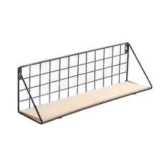 壁掛式置物架 W105 C, 混色, 一層