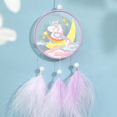 Deuni 捕夢網刺繡, 夢幻獨角獸, 1個