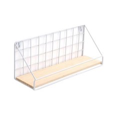 壁掛式置物架 W105 J, 混色, 一層