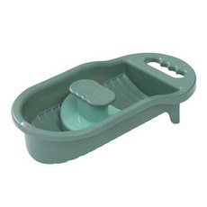 Pthism洗臉台洗衣板, 綠色, 1個