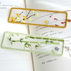 刺繡書籤DIY組, 竹子, 1個