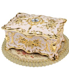 手錶收納盒 B 18.2 x 12.9 x 8.9 cm H25, 1個