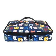 Lolo 長方形便當保冷袋, 海軍藍2
