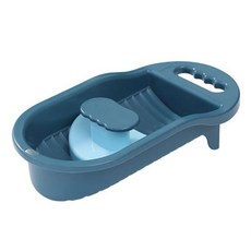 Pthism洗臉台洗衣板, 藍色, 1個