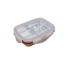 스텐락 우리집편한 찬통 사각 1호, 1개, 단품