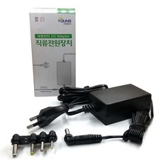 태영전자 직류전원장치 DC 어댑터 12V 2A, 1개 1개