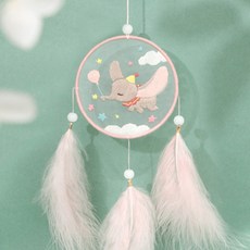 Deuni 捕夢網刺繡, 月亮大象, 1個