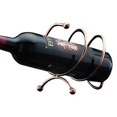 簡約居家酒瓶架, 青銅, 1個