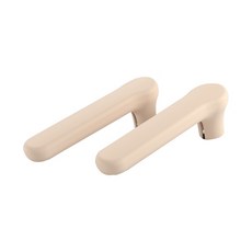 비제스코 실리콘 문고리 미끄럼 방지 케이스, 아이보리, 2개