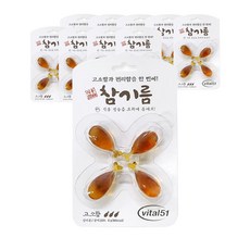 바이탈51 참기름 요리캡슐 1.5g x 4p, 10개, 6g