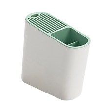 Oje多功能餐具刀架, 綠色, 1個