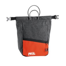 PETZL 四角拉鍊止滑粉包 AP-S037AA00, 灰色