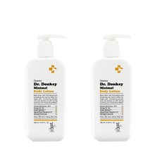 Dr. Donkey Minimal 保濕身體乳液, 250ml, 2瓶